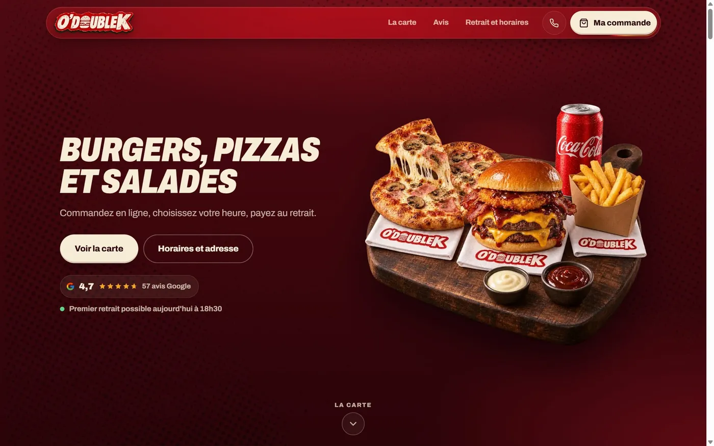 Le site O'Double K